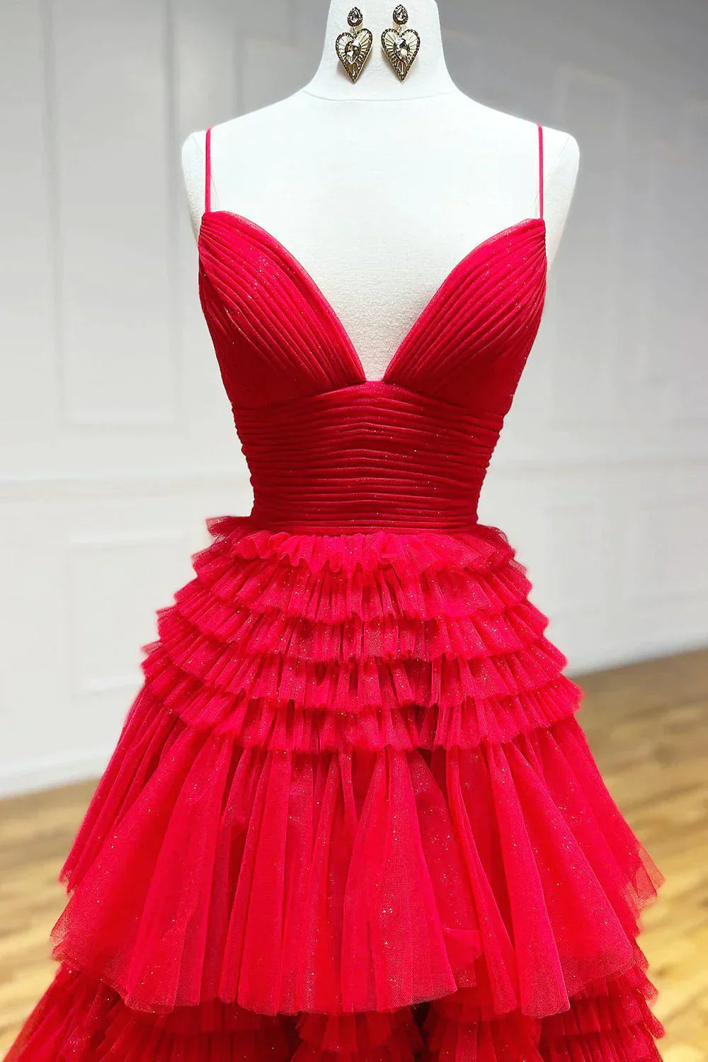 Sexy Daffodil A-Line Doric Sweetheart Long Prom Dress - Fashionpara