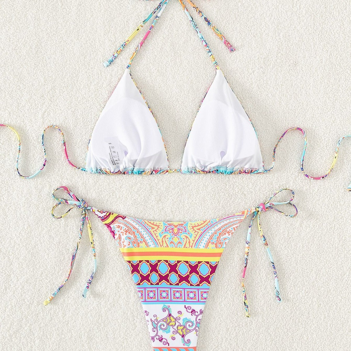 Bre BOHO Print Bikini