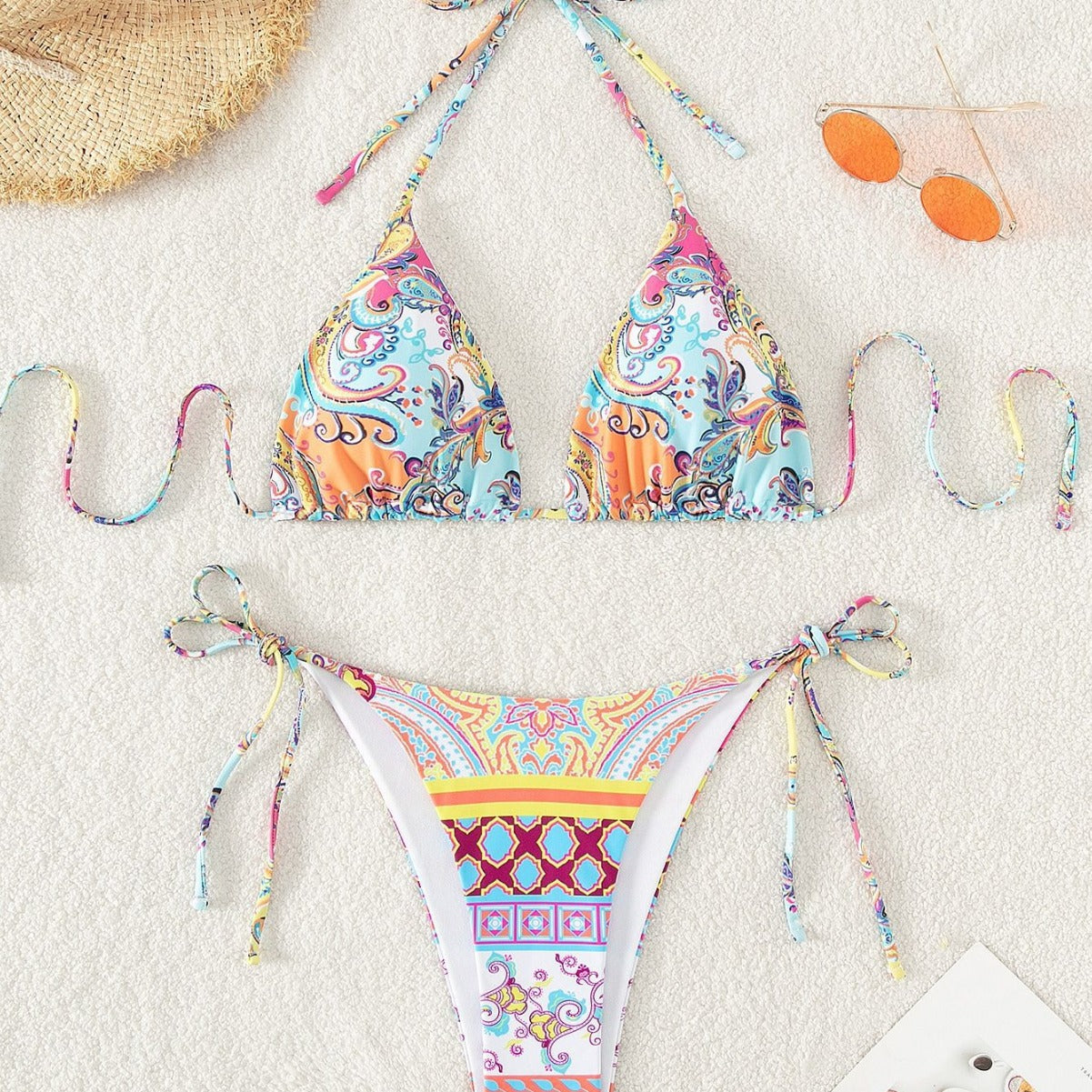 Bre BOHO Print Bikini