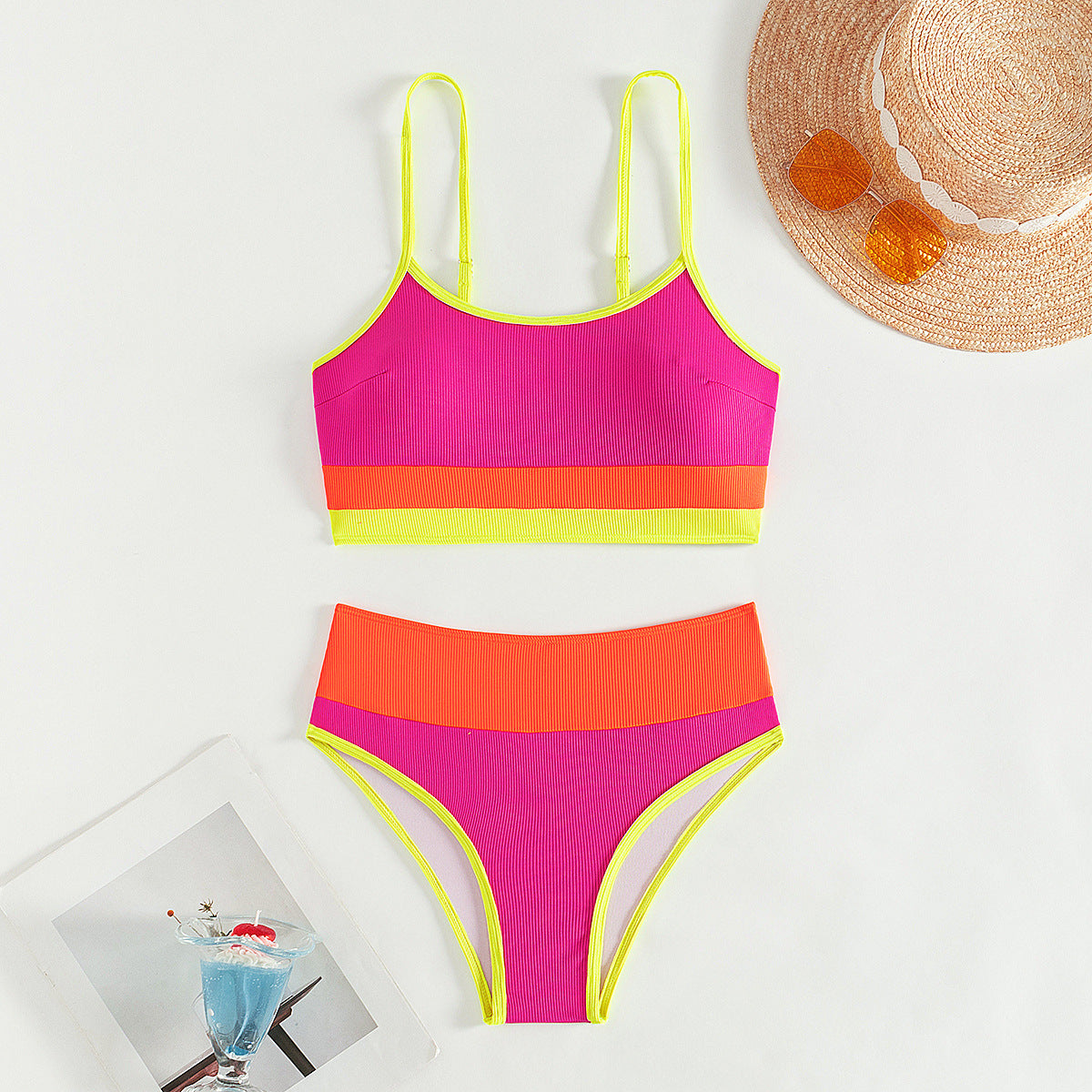 Bikini Backless Beach Swimsuit Summer Sexy Women Swimsuit Bikini