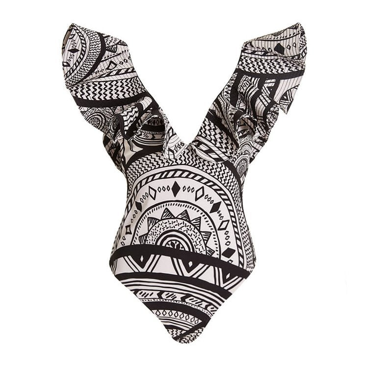 One Piece Swimsuit Women Spring Vacation Swimsuit Bikini