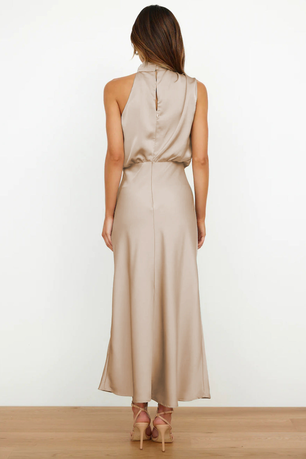 Sleeveless Off Shoulder Bodycon Elegant Maxi Dresses Wedding