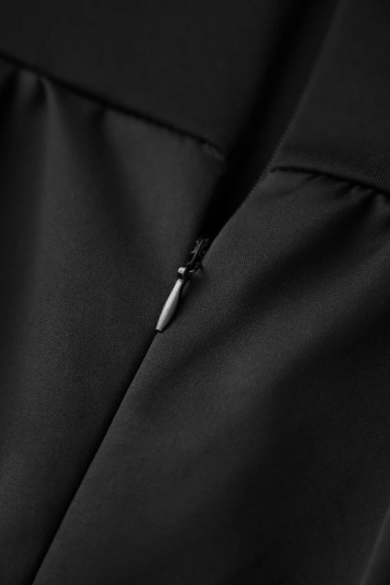 Sleeveless Halter Bubble Mini Dress