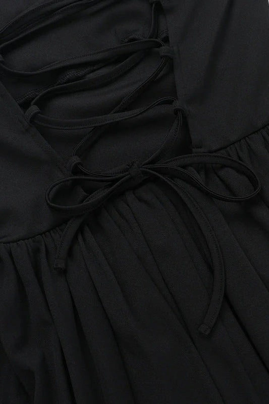 Cerdan Mini Dress - Black