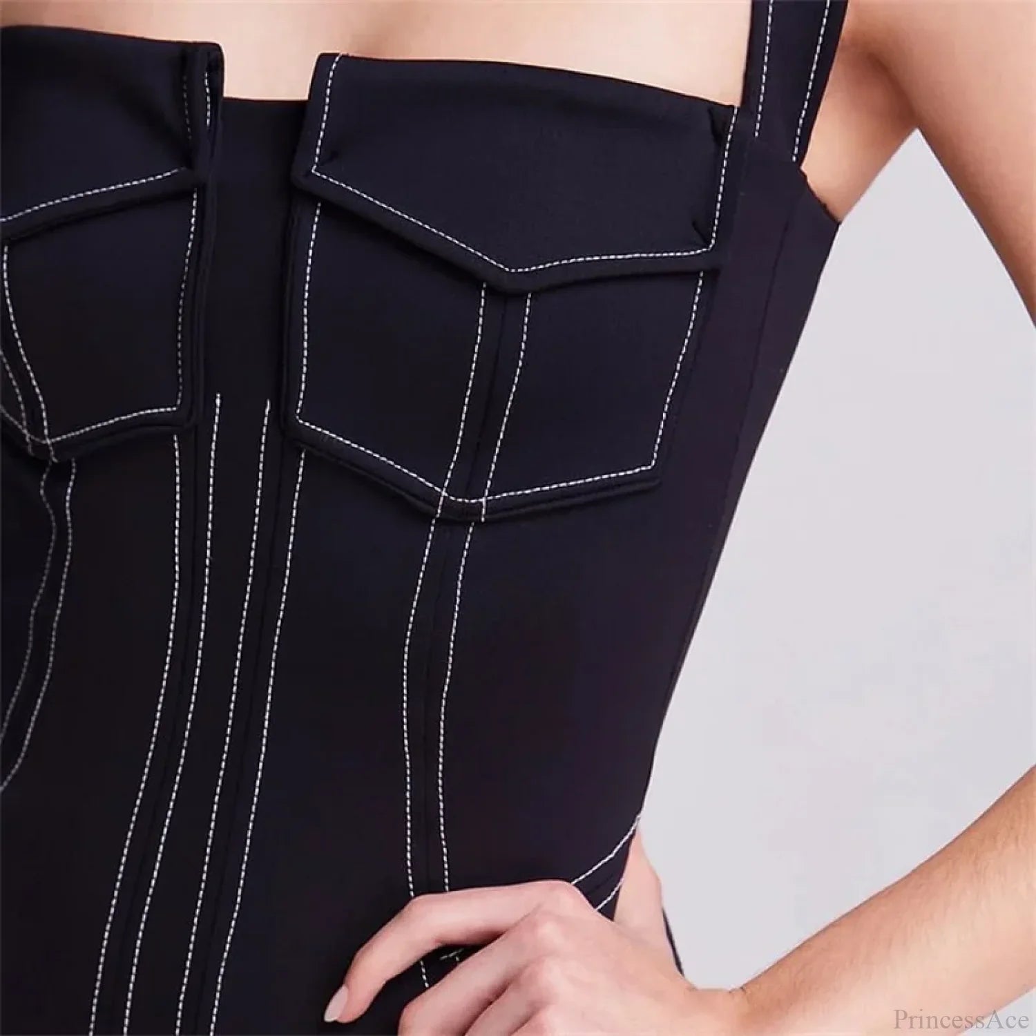 Chic Push Up Brazilian One Piece Swimsuit