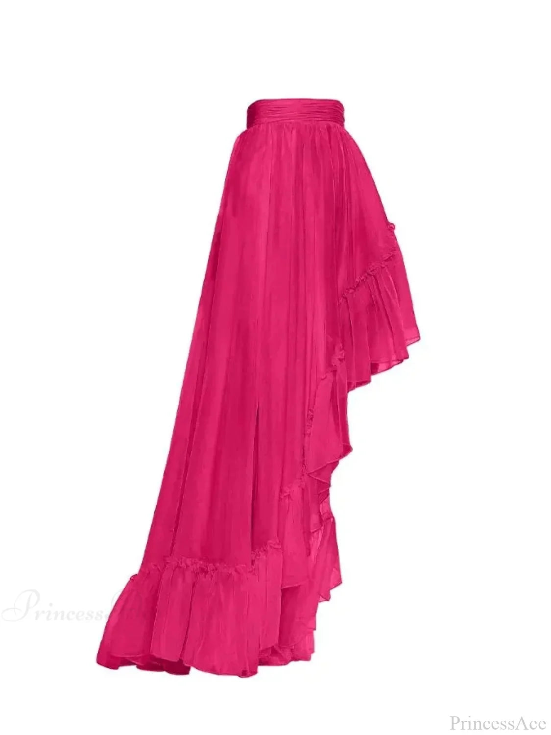 Rose Pink Deep V Sexy Swimsuit One Piece Red3 / S onepiece-250223